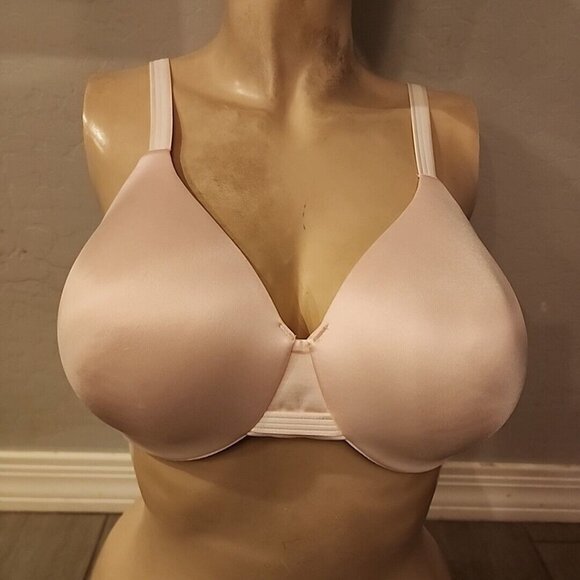 Bali Bra 36D Pink Underwire Lightly Lined 3W11/3811 - Picture 1 of 3